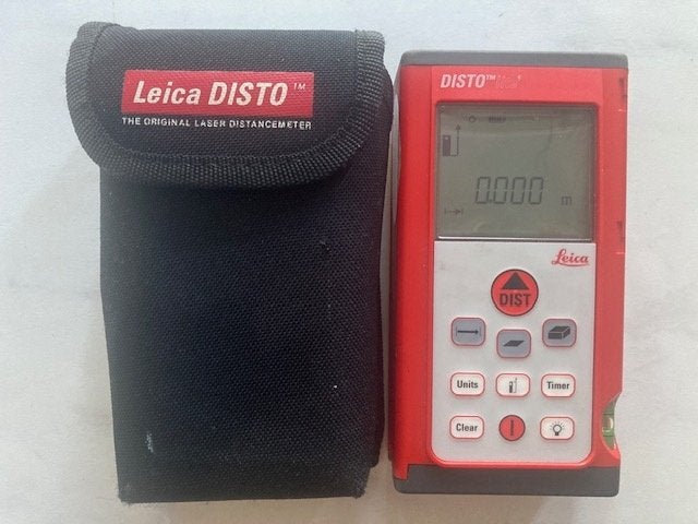Télémètre laser portable Leica Disto Lite 5, Bricolage & Construction, Instruments de mesure, Comme neuf, Distance, Enlèvement