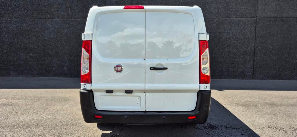 Fiat Scudo 5-ZIT *DUBBELE CABINE/SCHUIFDEUR*, Auto's, Bedrijf, Te koop