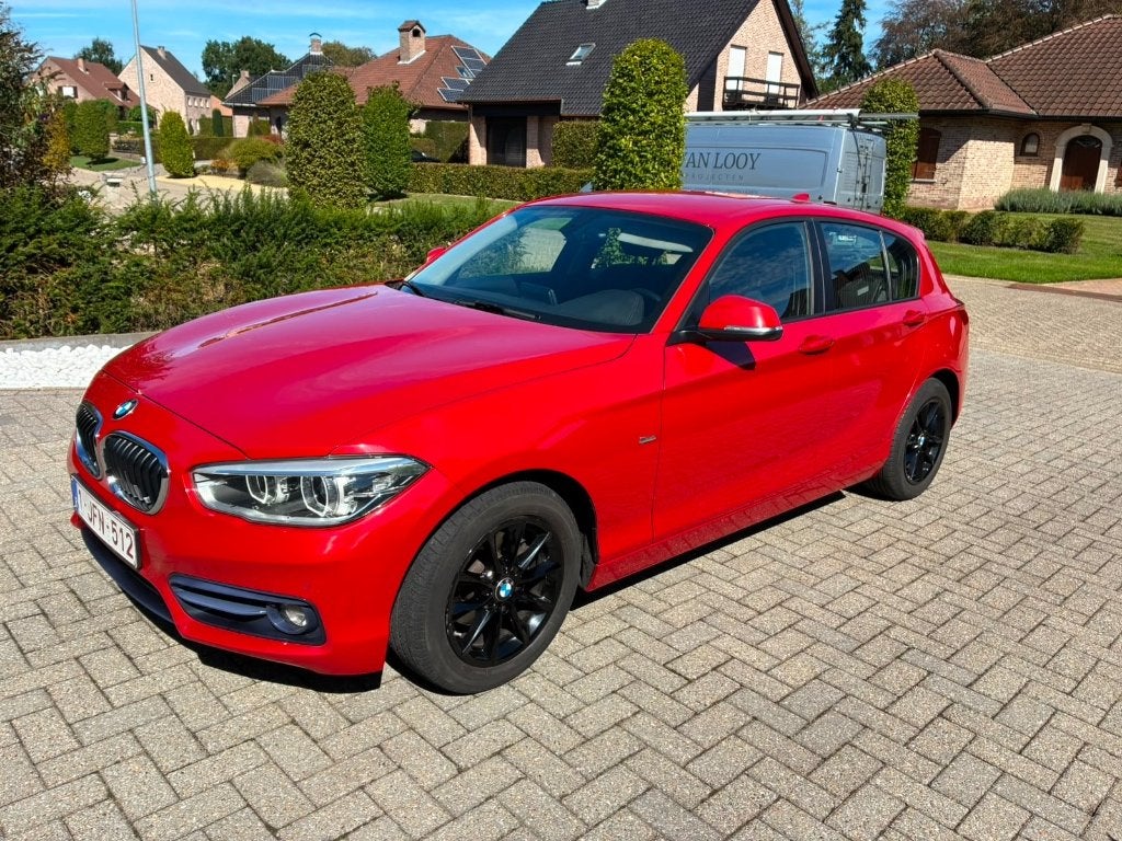 BMW 118i, Autos, BMW, Achat, Euro 6, Carnet d'entretien, Noir