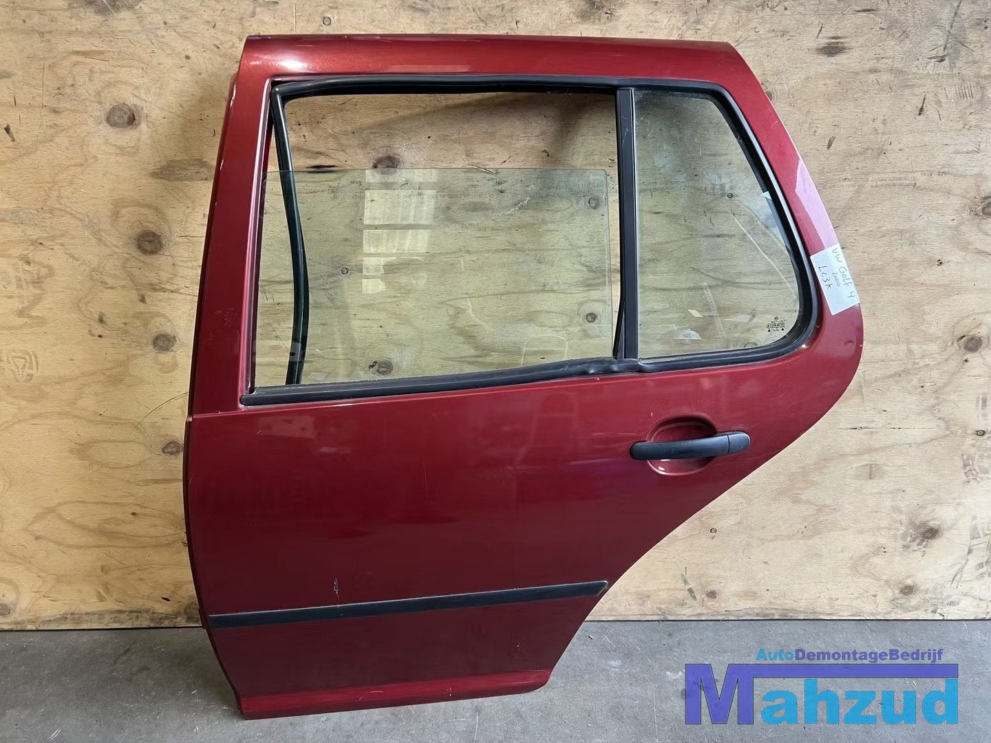 VW GOLF 4 hatchback rood links achter deur 1997-2003, Auto-onderdelen, Gebruikt, Volkswagen AG, Vw@volkswagen.de, Achter