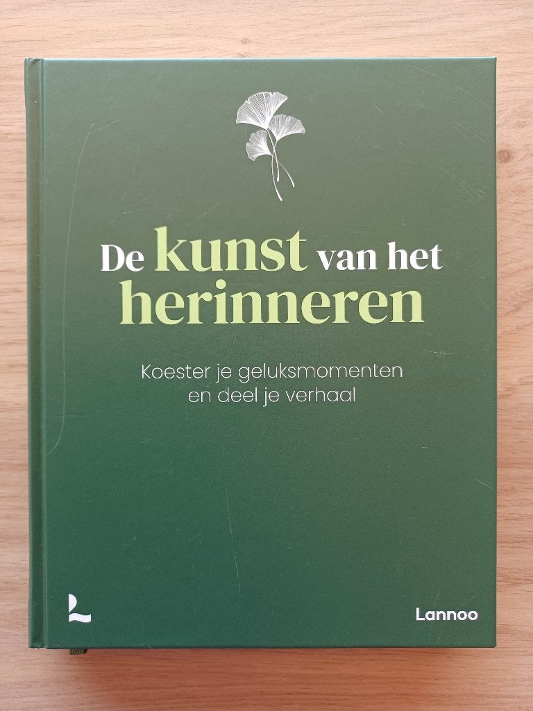 De Kunst van het Herinneren, Enlèvement ou Envoi, Comme neuf, Kasper Bormans