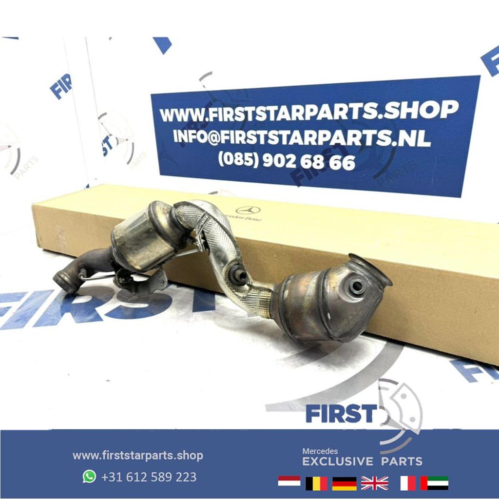 W167 GLE 63 AMG KATALYSATOR V167 C167 GLE63s A1674904104 V16, Gebruikt, -, Ophalen of Verzenden, -