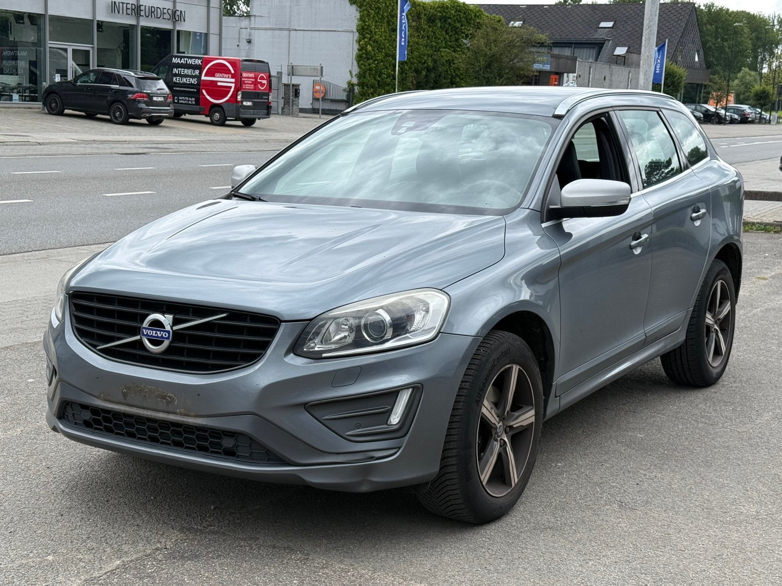 Volvo XC60 2.0d Automaat D4 R-Design 2017, Auto's, Volvo, Bedrijf, Te koop, XC60, ABS, Adaptive Cruise Control, Airbags, Airconditioning