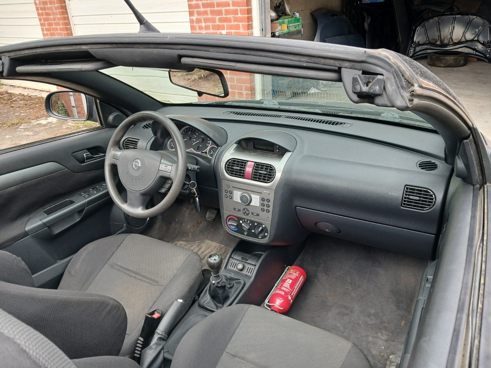Opel Tigra Twintop 1400 essence 2007 125000 kms, Ophalen, Opel