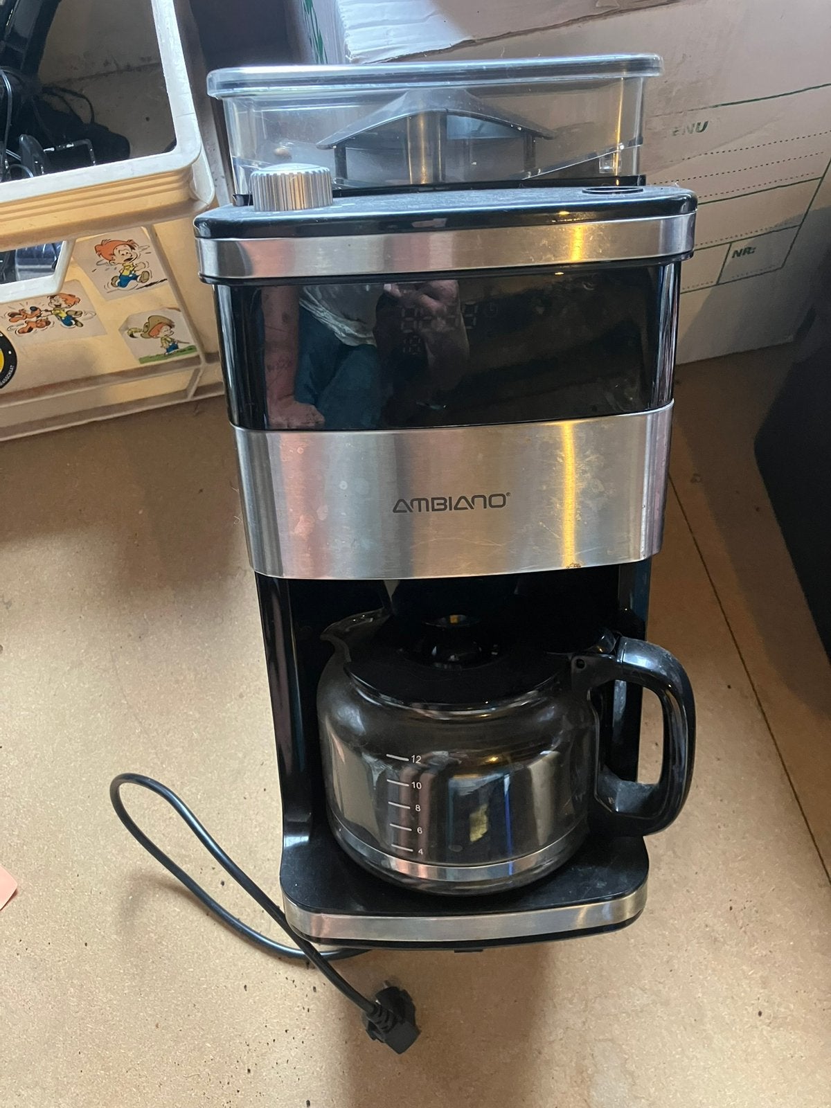 Koffiezet met bonen, Elektronische apparatuur, Ophalen, Zo goed als nieuw
