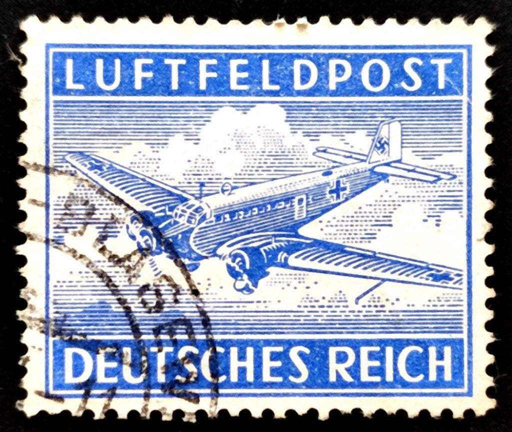 Deutsches Reich: Luftveldpost 1942, Postzegels en Munten, Postzegels | Europa | Duitsland, Ophalen of Verzenden, Overige periodes