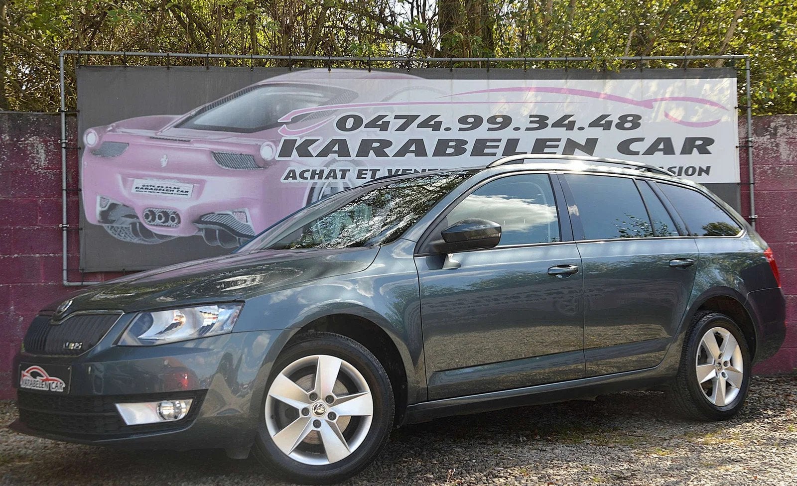Skoda Octavia 2.0CRTDi Elegance NAV CAM CLIM 50.152KM, Autos, Argent ou Gris, Achat, Entreprise, Tissu