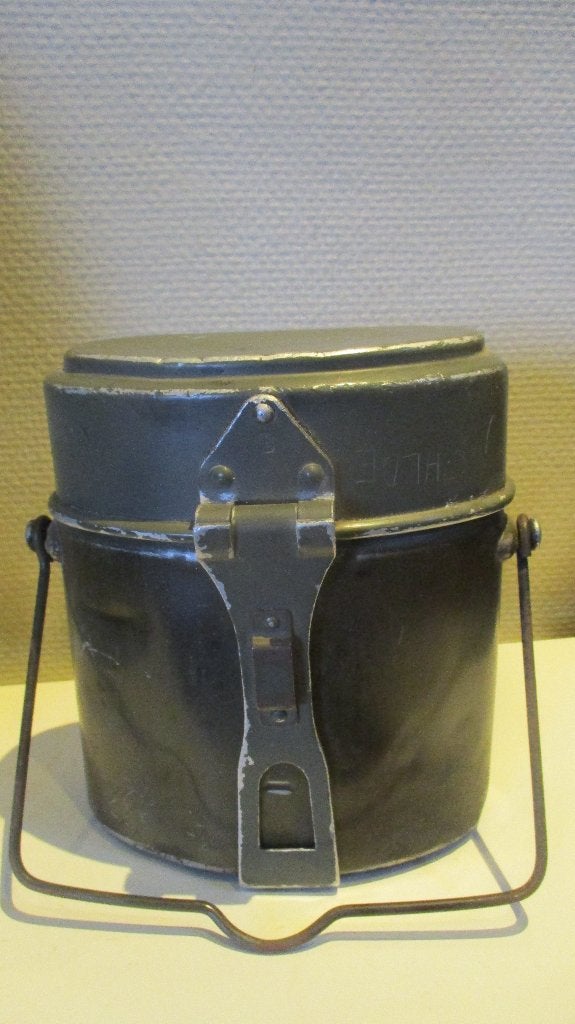 Gamelle armée Suisse datée 1941, Collections, Enlèvement ou Envoi, Armée de terre, Autres types