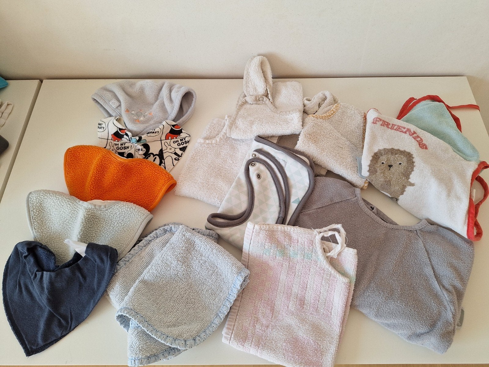 Slabbetjes pakket, Kinderen en Baby's, Ophalen, Gebruikt, Slab, Overige merken