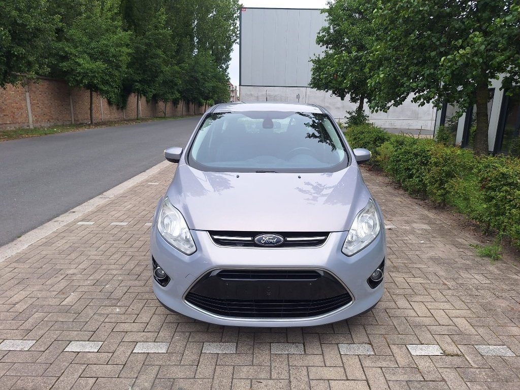Ford C-max 1.6TDCi | Airco | Trekhaak, Voorwielaandrijving, Euro 5, 4 cilinders, Bedrijf