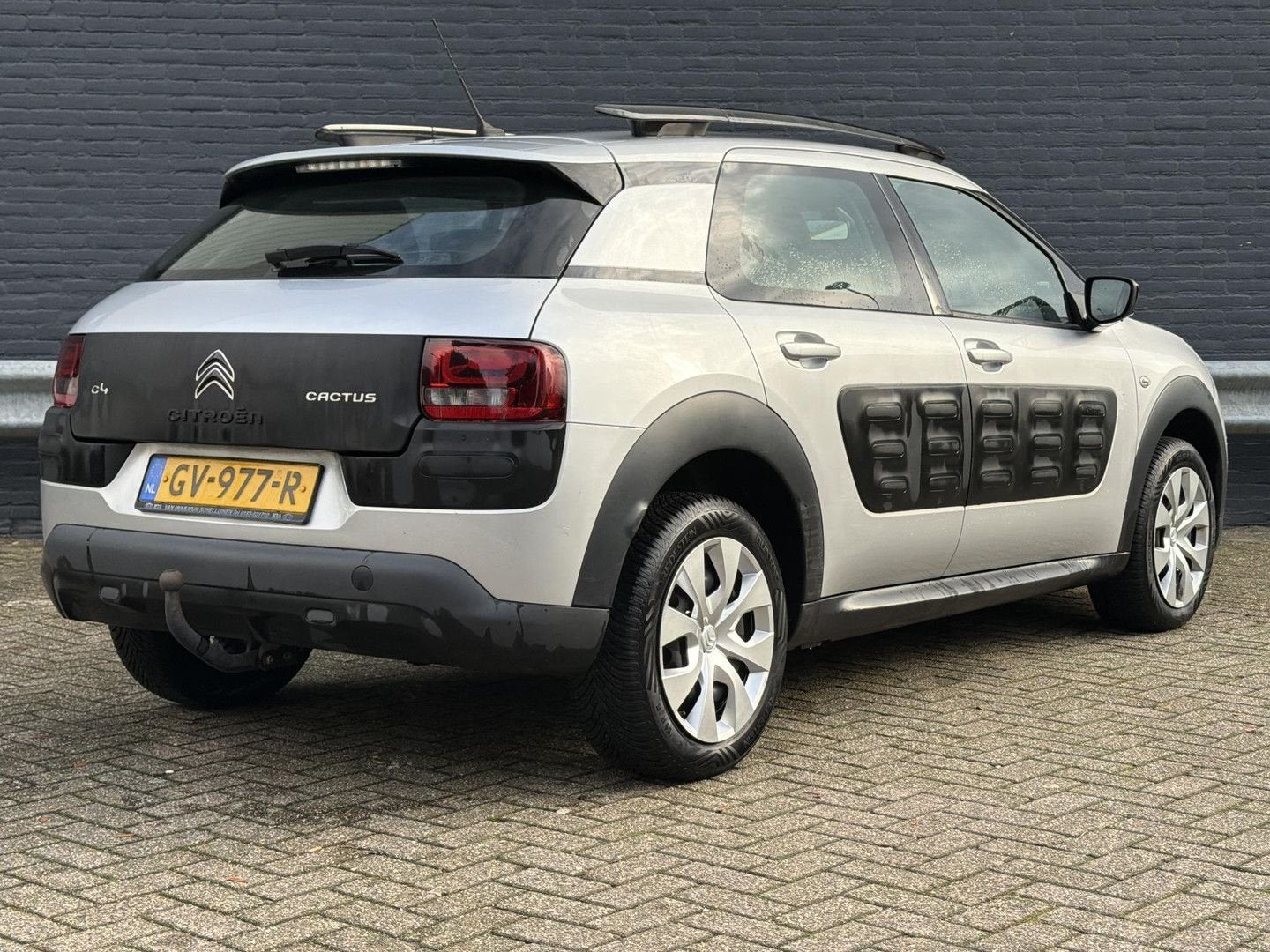 Citroen C4 Cactus 1.2 PureTech Feel | Cruise | Climate | Nav, Bluetooth, Argent ou Gris, Achat, Entreprise