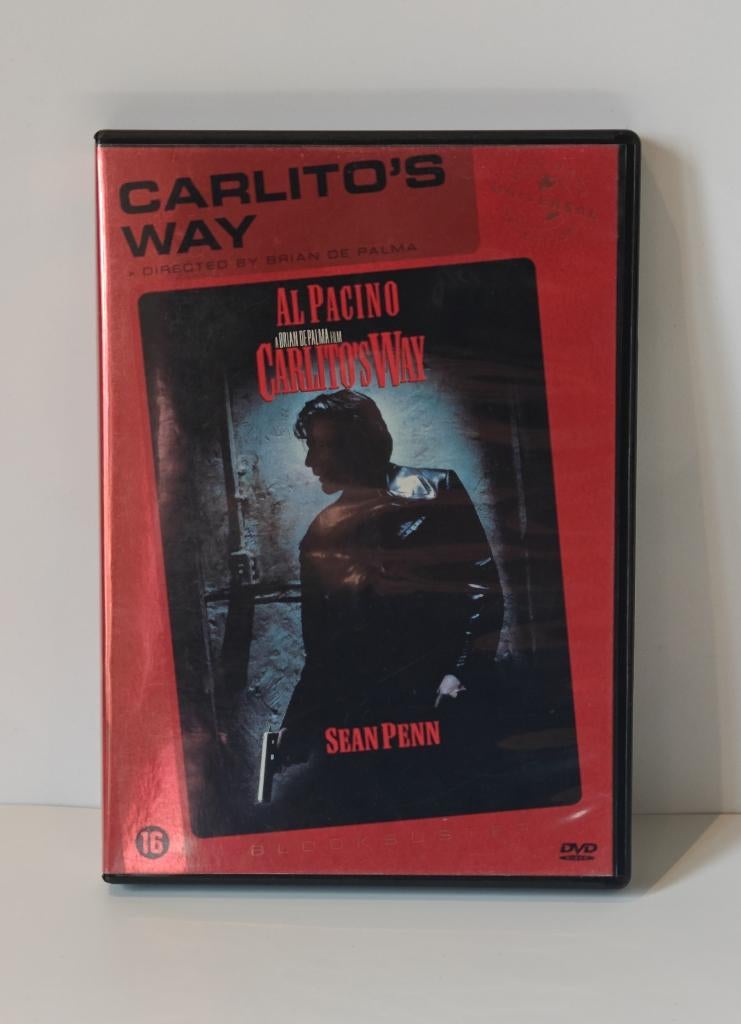 Carlito’s Way Al Pacino Sean Penn DVD Brian De Palma, Tous les âges, Enlèvement ou Envoi, Comme neuf, Thriller d'action
