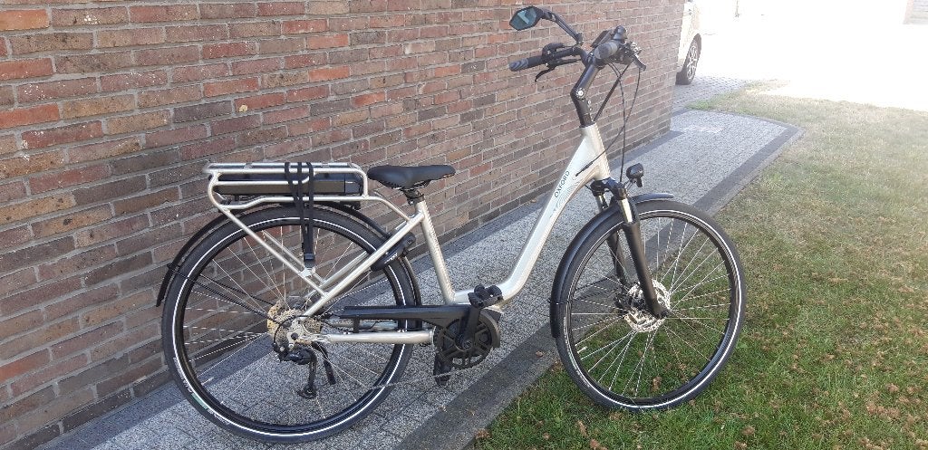 elektrische fiets oxford, Fietsen en Brommers, Elektrische fietsen, Zo goed als nieuw, Overige merken, 47 tot 51 cm, 50 km per accu of meer