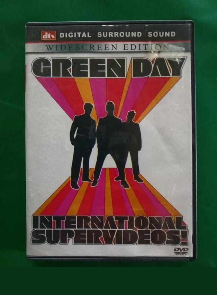 dvd - Green Day - supervidéos internationales -> 2€, Enlèvement, Comme neuf, Musique et Concerts