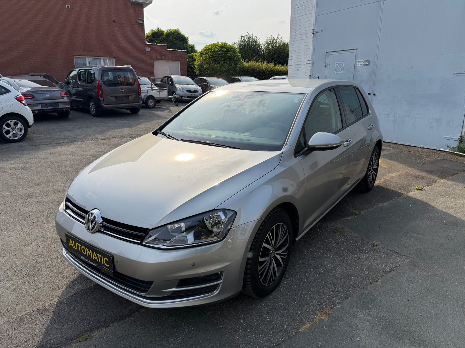 Volkswagen Golf 1.2 TSI Aut. Allstar **Garantie**, Autos, Volkswagen, Entreprise, Golf, ABS, Airbags, Alarme, Android Auto, Apple Carplay