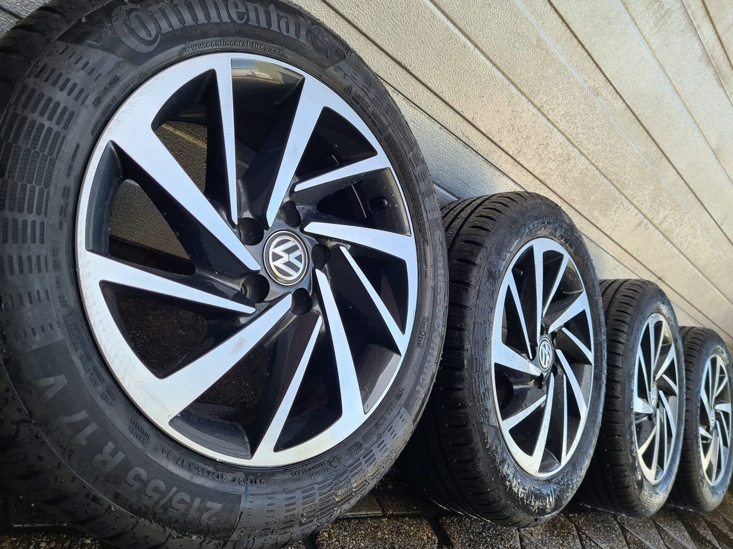 17 " Volkswagen Caddy Passat B7 B8 B9 GTE Variant CC velgen, Auto-onderdelen, -, -, Banden en Velgen, 17 inch