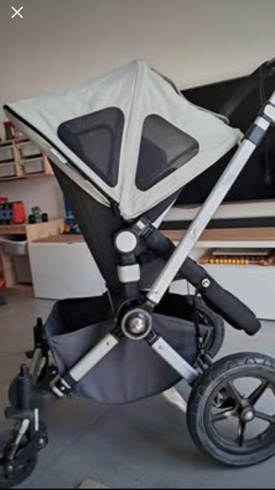 Bugaboo Cameleon kinderwagen (2010) + regenhoes & extra’s, Ophalen, Kinderwagen, Maxi-Cosi