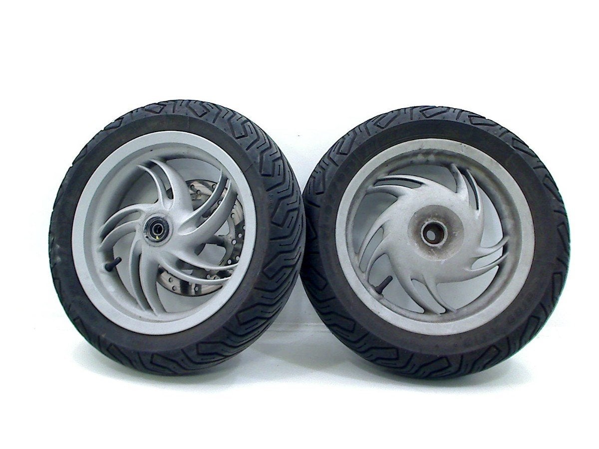 JEU DE JANTES Piaggio New Fly (01-2012/12-2017), Utilisé, Autres types, Piaggio