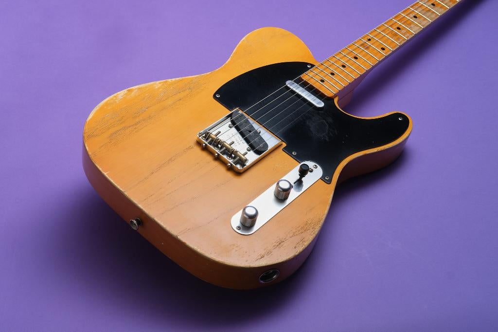 Fender Telecaster CS 53 Heavy Relic Paul Waller (2024), Muziek en Instrumenten, Ophalen of Verzenden, Zo goed als nieuw, Solid body
