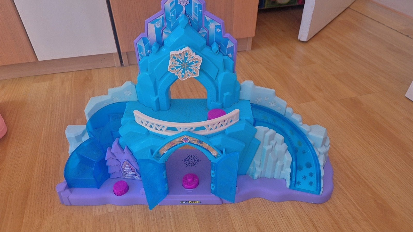 Château Fisher Price La reine des Neiges Le palais d'Elsa, Enfants & Bébés, Enlèvement