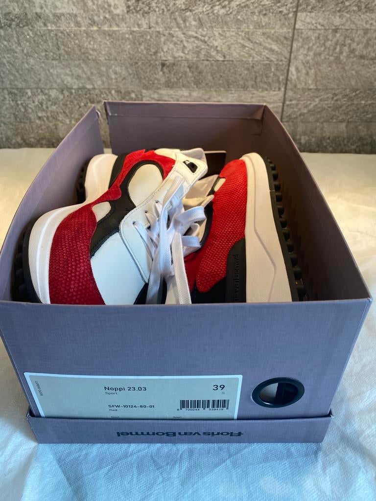 Floris van Bommel Noppi Jumbo Visma 23.03 Maat 39, Nieuw, Ophalen of Verzenden, Sneakers, Rood