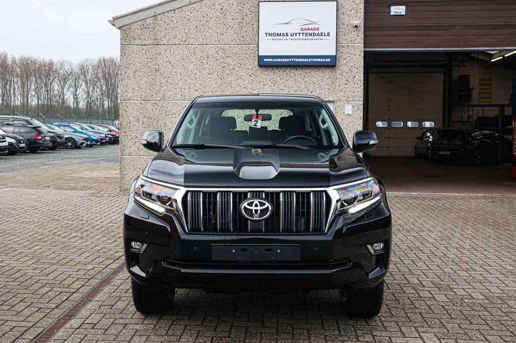 Toyota Land Cruiser ACHTERUITRIJCAMERA*ZETELVERW*BTW-WAGEN*T, Autos, Achat, Euro 6, Entreprise, Noir