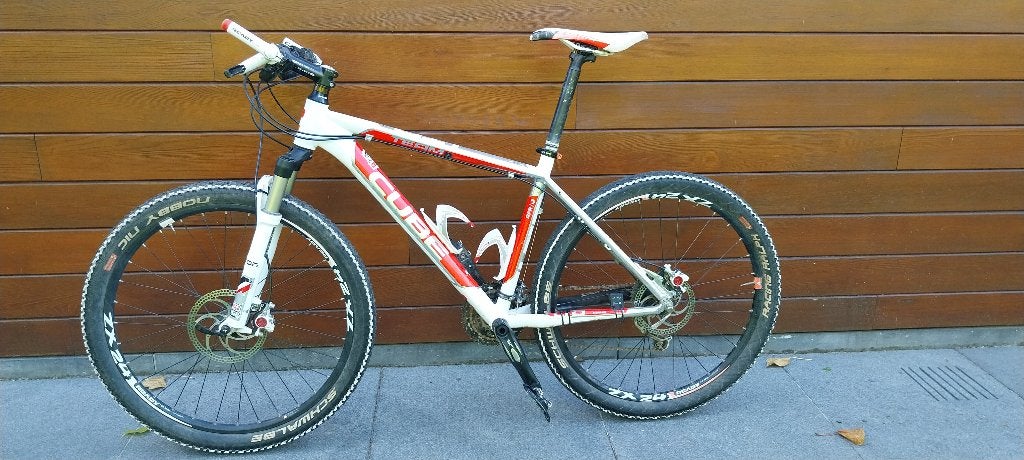 MTB Cube 26 inch, Vélos & Vélomoteurs, 49 à 53 cm, Enlèvement, Utilisé, Plus de 20 vitesses