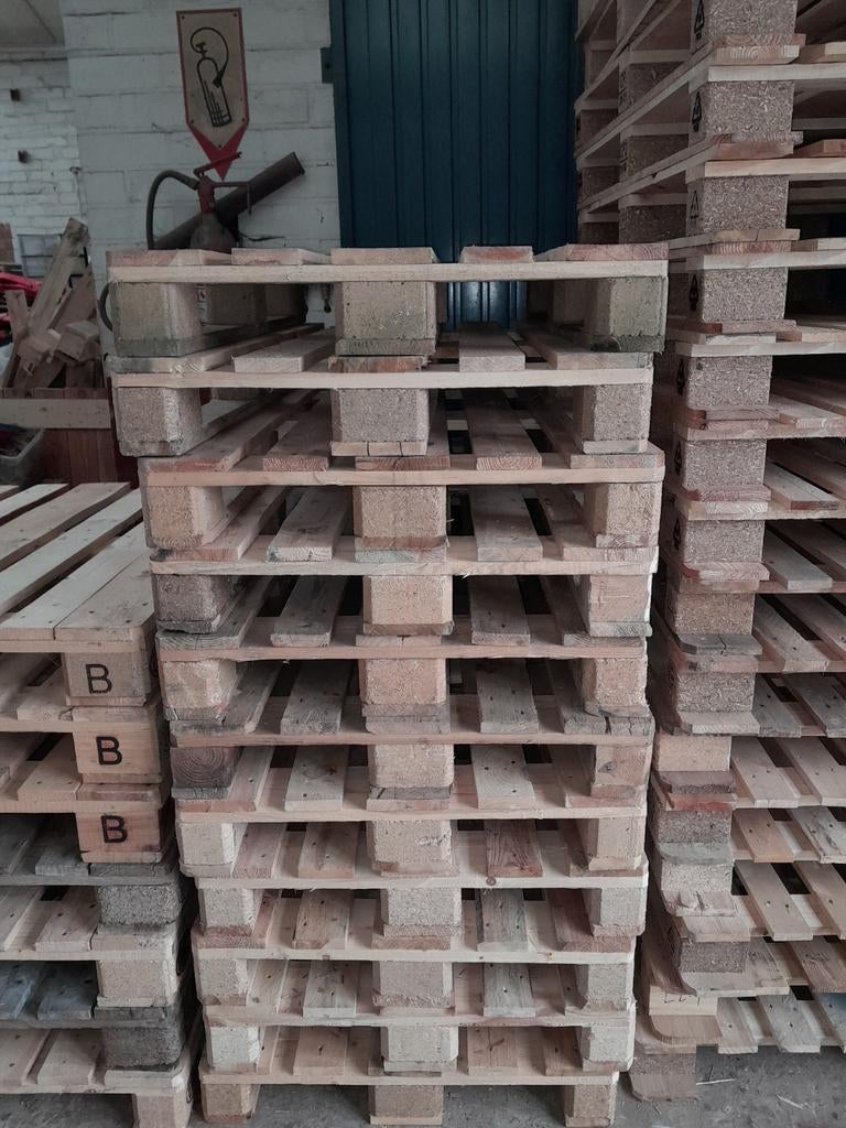 20 euro paletten Droge en prima staat, Doe-het-zelf en Bouw, Hout en Planken, Ophalen