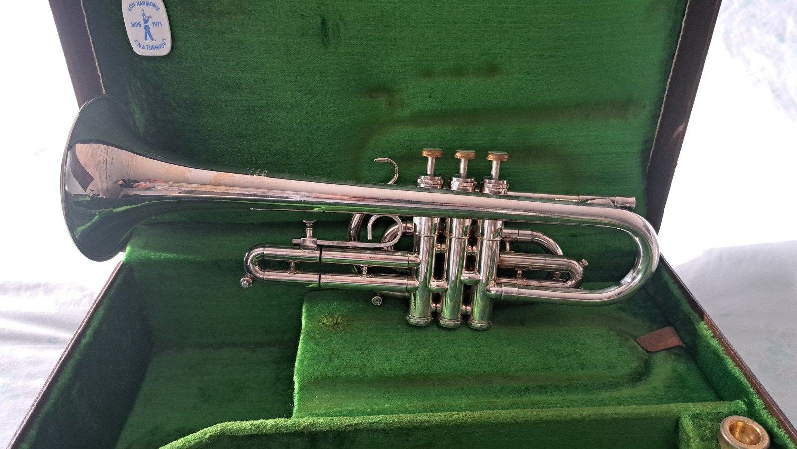 cornet Getzen, Muziek en Instrumenten, Ophalen