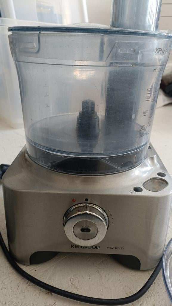 Keukenrobot Kenwood FPM810 – Uitstekende staat, Ophalen