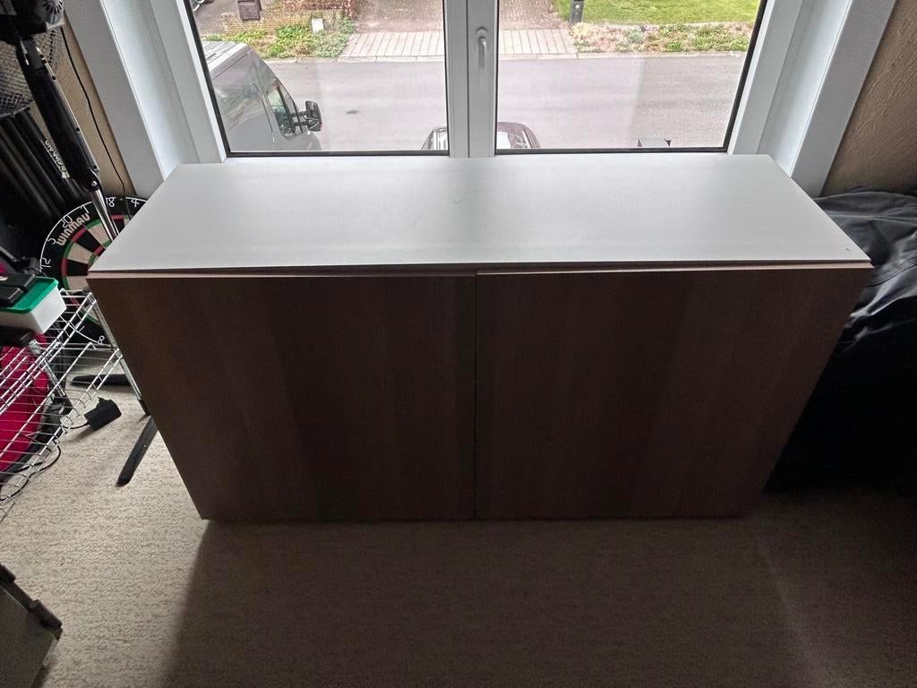 Kast, Huis en Inrichting, Ophalen, 100 tot 150 cm, Landelijk, Minder dan 100 cm