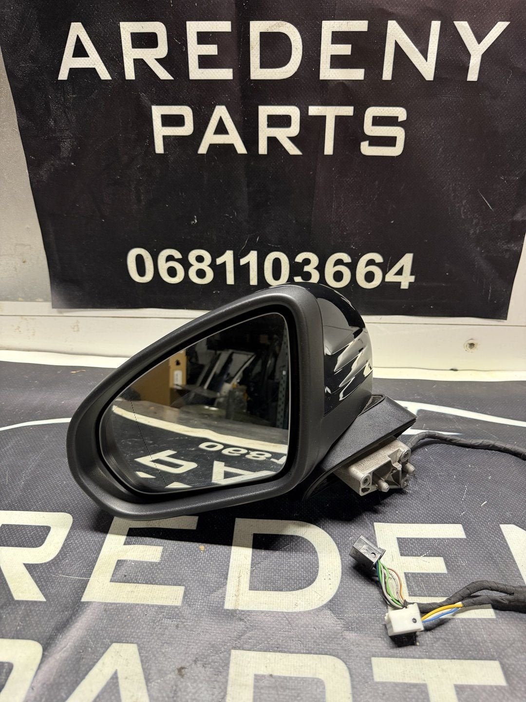 Mercedes A Klasse W177 Zijspiegel Links 191 A1778101100, Utilisé, -, -, Enlèvement ou Envoi