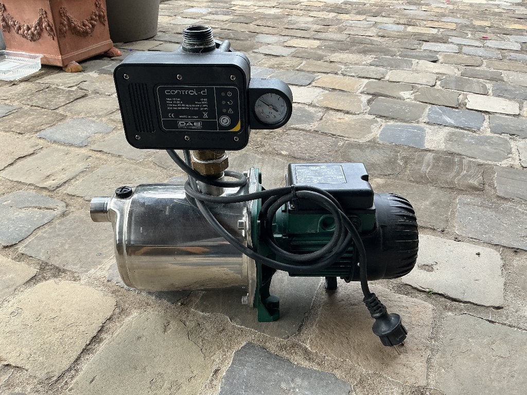 Waterpomp Dab euroinox, Ophalen, Zo goed als nieuw, Elektrisch, Besproeiingspomp