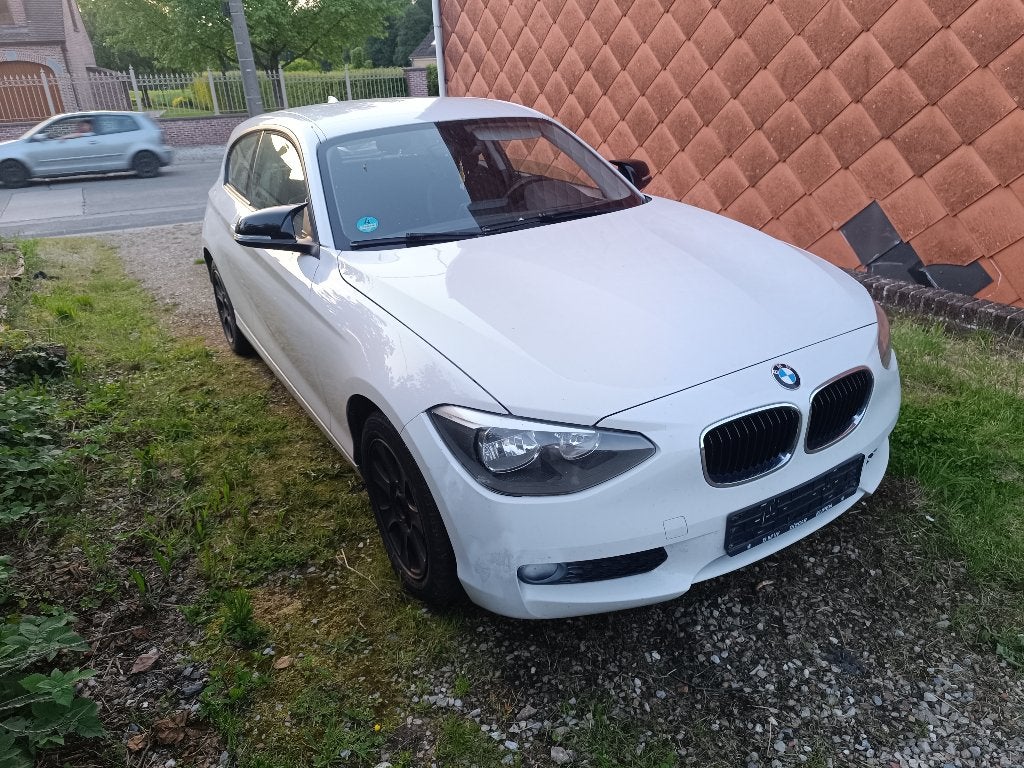 Bmw116d, Euro 5, Achat, Boîte manuelle, Noir