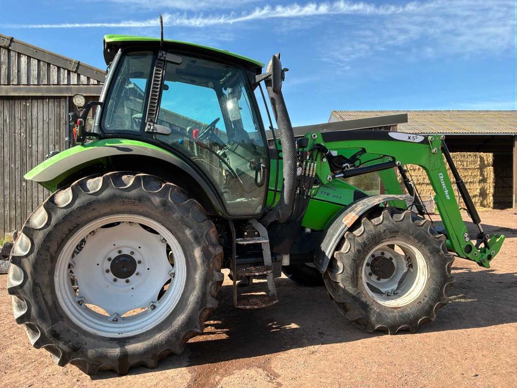 2003 Deutz Agrotron 106 MK3 4WD Landbouwtractor, Gebruikt, Overige merken
