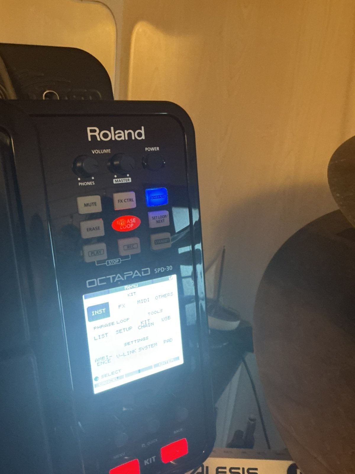 Roland Octapad Spd 30 BK, Ophalen of Verzenden, Zo goed als nieuw