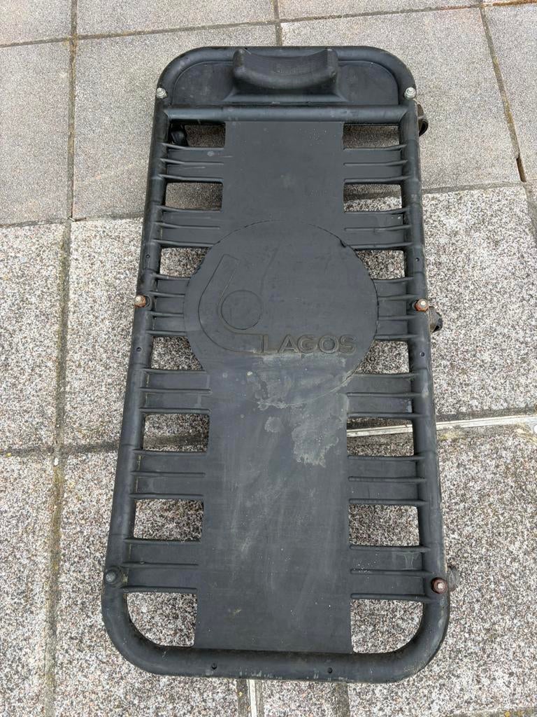 Garage , werkplaats ligkar, Ophalen, Gebruikt