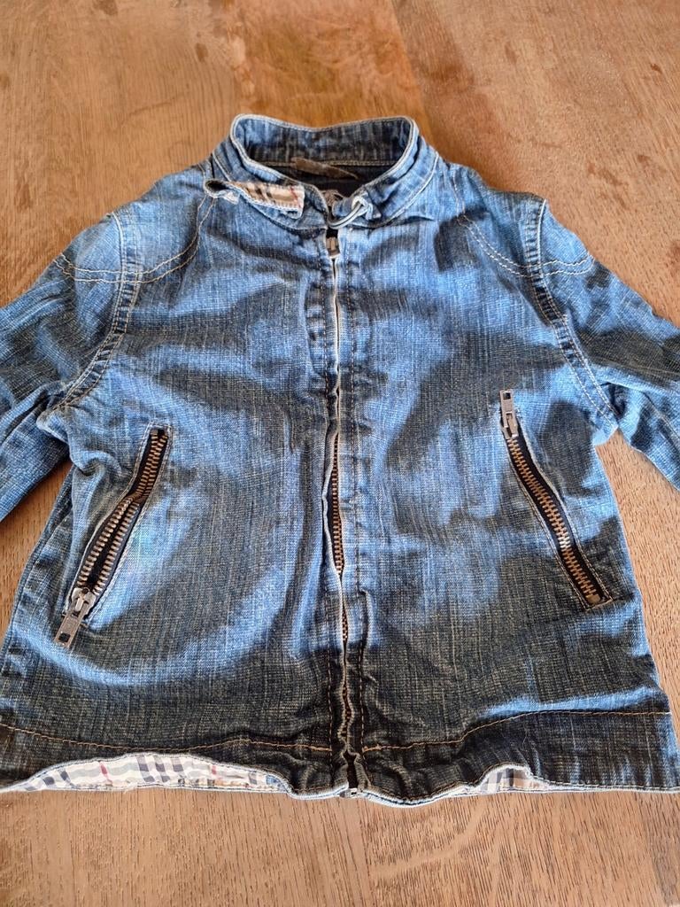 Jeans jas Burberry 5-6 jaar, Kinderen en Baby's, Ophalen