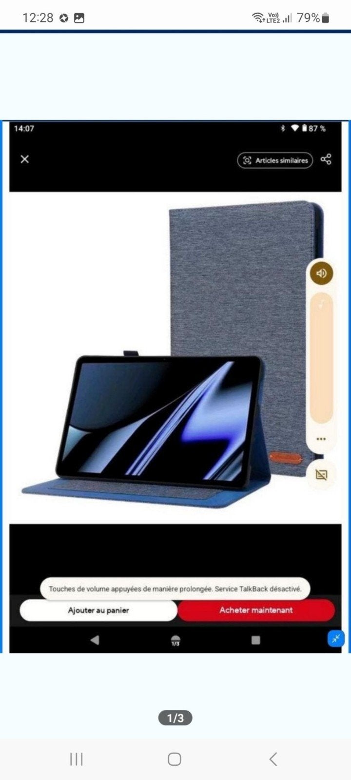 housse pour tablette, Enlèvement ou Envoi, 10 pouces, Coque