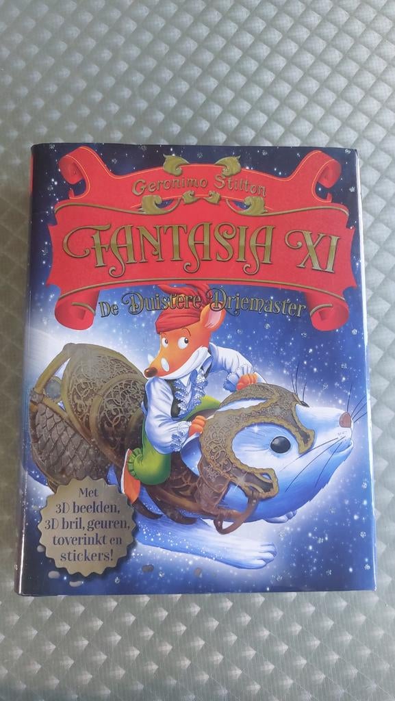 Geronimo Stilton - Fantasia XI, Enlèvement, Geronimo Stilton