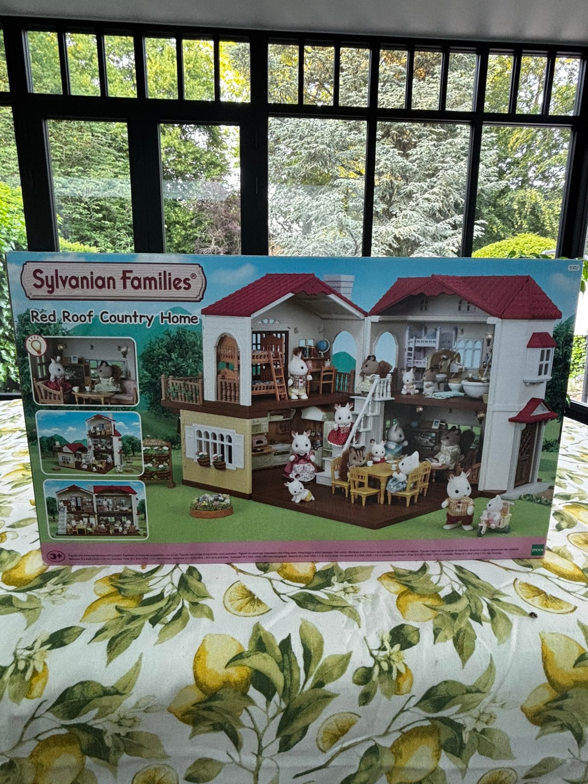 Sylvanian families, Ophalen, Gebruikt