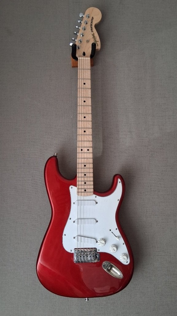 Stratocaster, Muziek en Instrumenten, Ophalen of Verzenden, Gebruikt, Solid body, Fender