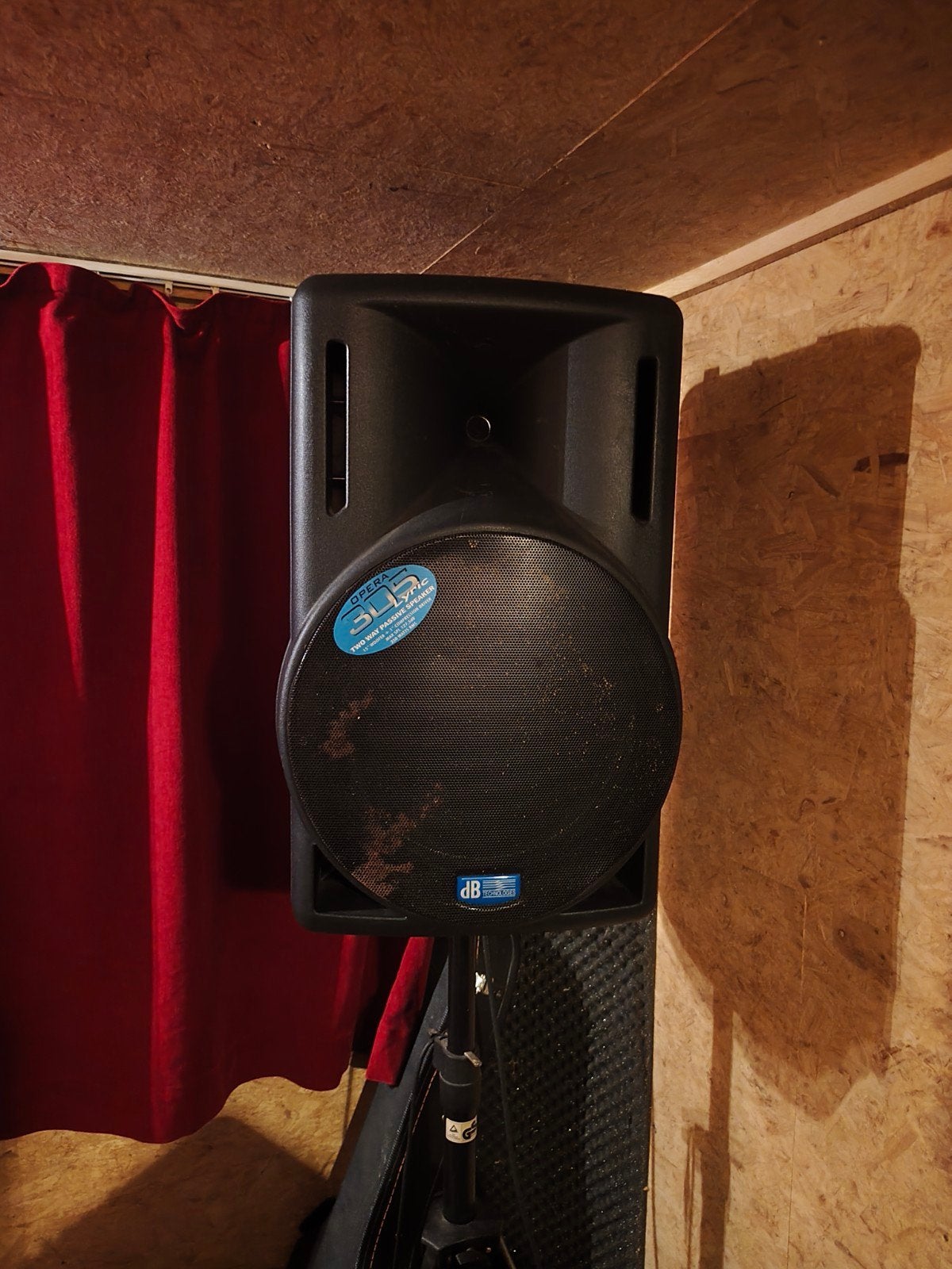 Complete PA/studio set – Mackie Onyx 1620, dB Technologies,, Musique & Instruments, Enlèvement, Utilisé, Moins de 500 watts, Sono
