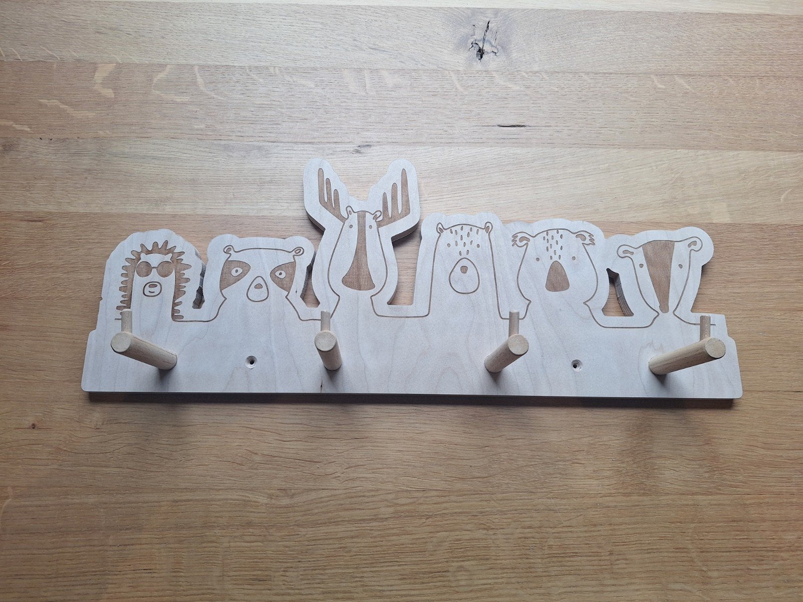houten kapstok, Nieuw, Minder dan 100 cm, Hout, Ophalen