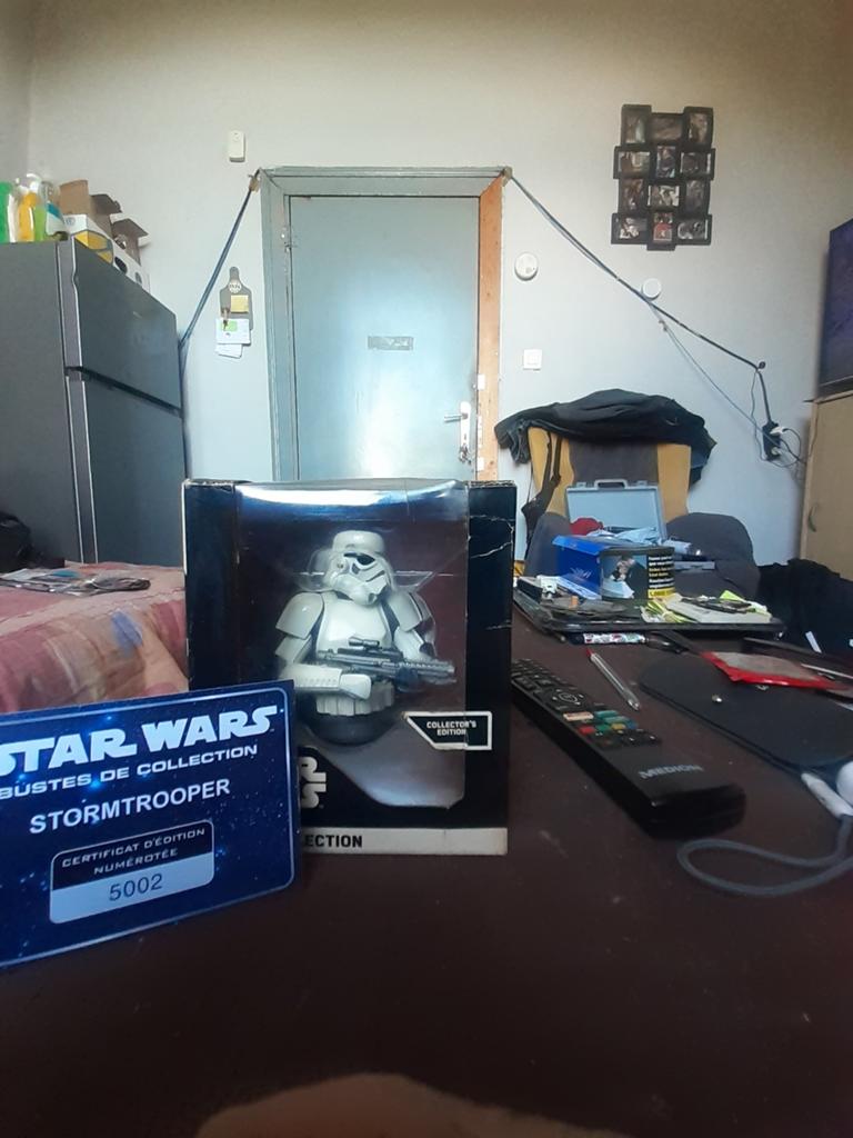 Figurine star wars, Enlèvement ou Envoi