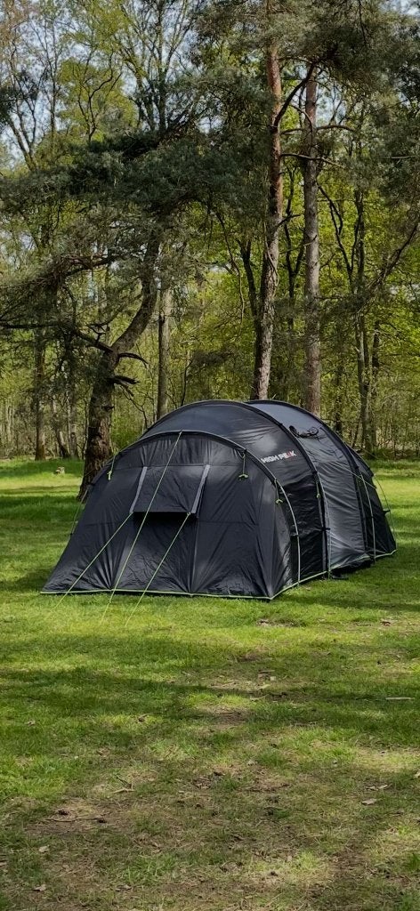 Tent High Peak Tauris 4 personen, Enlèvement, Comme neuf, Jusqu'à 4