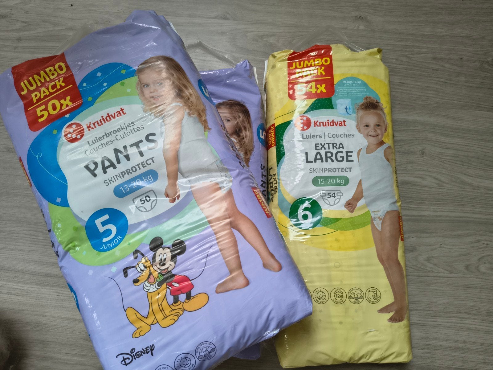 Kruidvat luiers en pants, Enfants & Bébés, Enlèvement