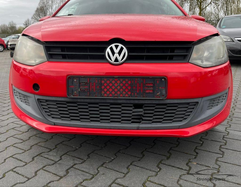 Voorkop VW Polo 6R motorkap bumper koplamp L&R Voorscherm L&, Ophalen, Gebruikt, -, Volkswagen