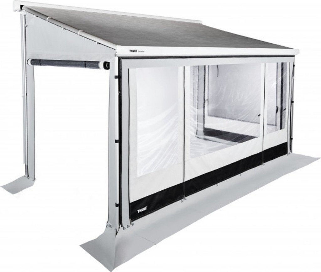 Thule Residence G3 voorwand S-XL 300, Caravanes & Camping, Auvents, Enlèvement, Comme neuf, PVC, Thule