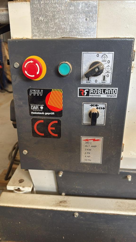 Combine robland x31, Ophalen